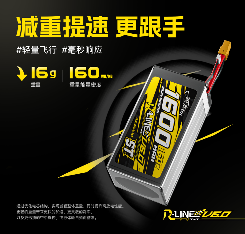 减重提速，更跟手
